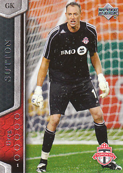 Greg Sutton Toronto FC UD MLS 2007 #95